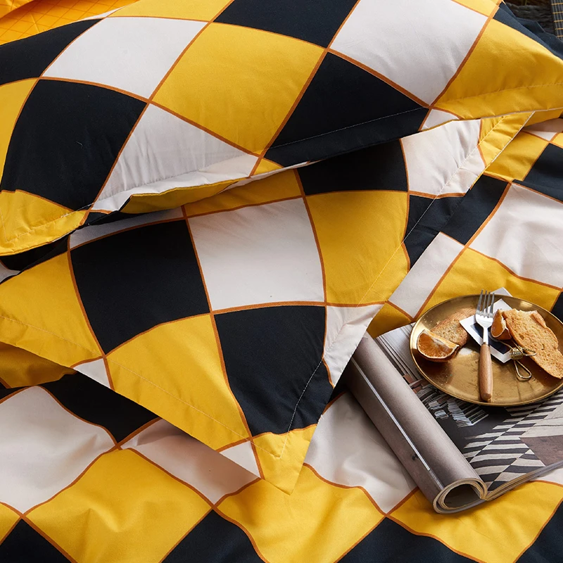 WAZIR роскошный комплект постельного белья дворцового стиля с принтом 3 шт.