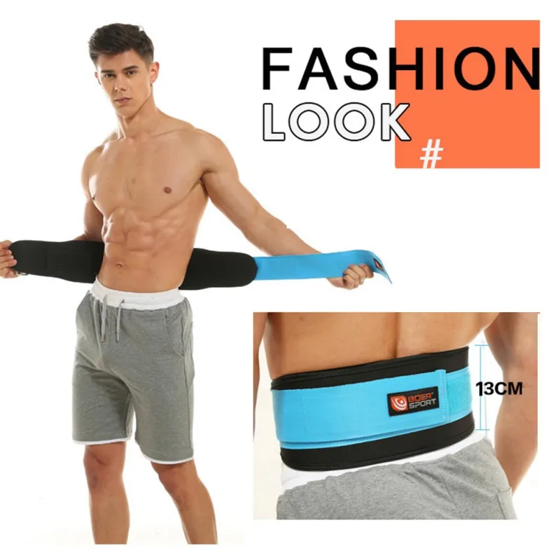 

Sports Waist Support Weightlifting Belt Fitness Gym Back Brace Support Bandage Home Bodybuilding Training Braces