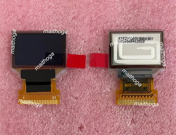 IPS 0 95 дюймовый 23PIN SPI полноцветный PM OLED экран дисплея (плата/без платы) SSD1331 Привод IC