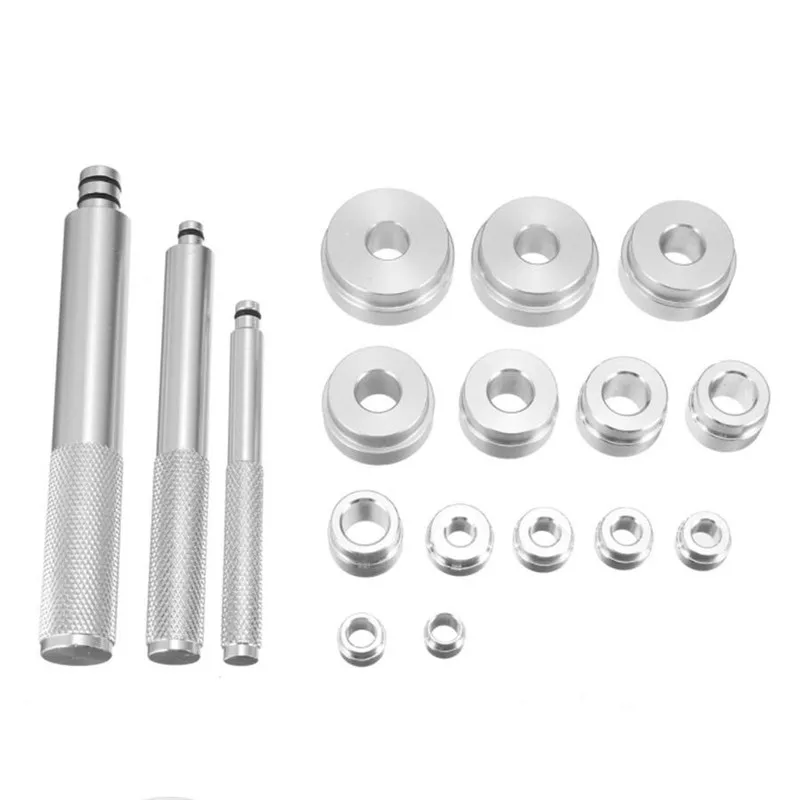 17 шт. алюминиевый Подшипник уплотнение драйвер комплект инструментов для