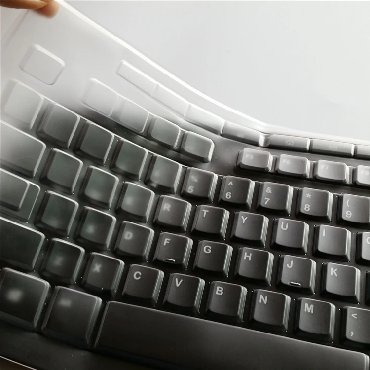 Clear Silicone Keyboard Protector Skin Covers Guard for DELL KB212-B KB4021 SK8120 | Компьютеры и офис