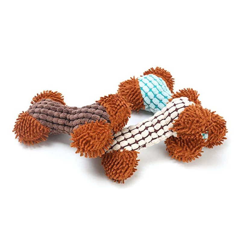 Новый Писк звуковые игрушки для собак собака игрушка коренных зубов жевательные