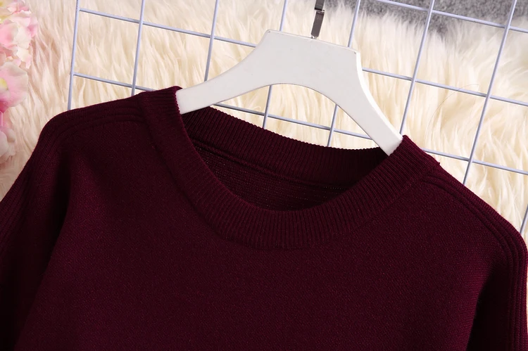 ALPHALMODA Зимний меховой свитер, платье с меховым карманом, пуловер с длинными рукавами, женское модное трикотажное платье