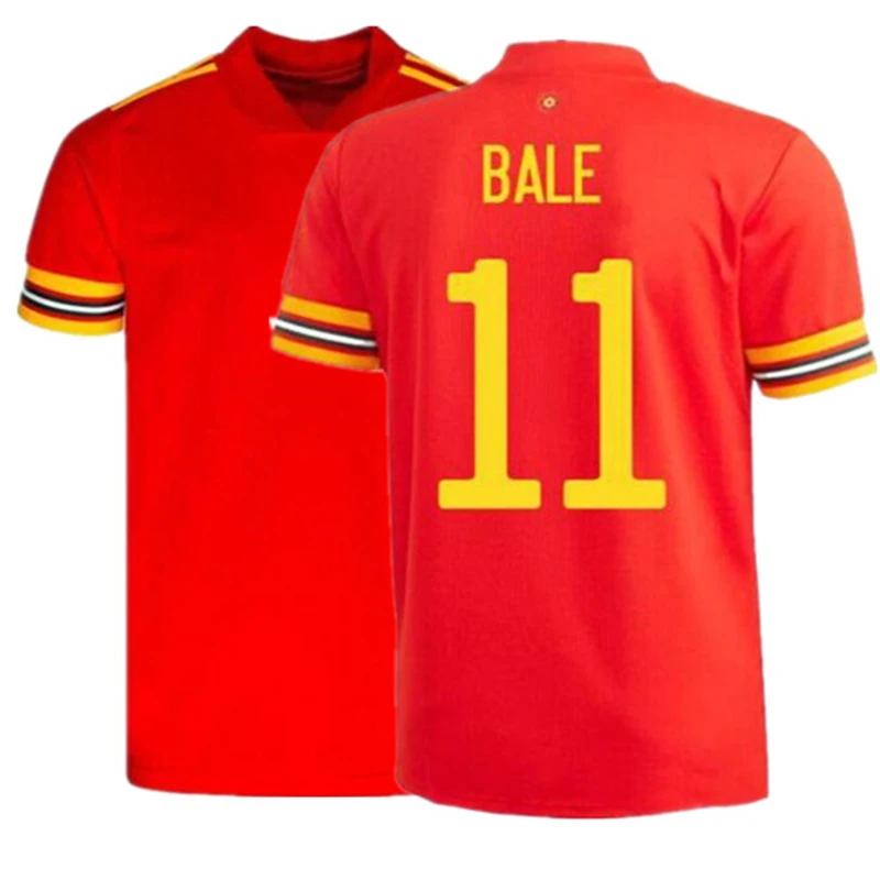 

Welsh Men's Short-Sleeved Sweatshirt Ramsey Bale James European Size Training