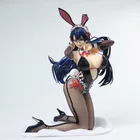 Японское аниме Оригинальное Связывание Ayaka Sawara Bunny Ver. Масштаб 14, ПВХ экшн-фигурки, игрушки, модель, кукла, подарок