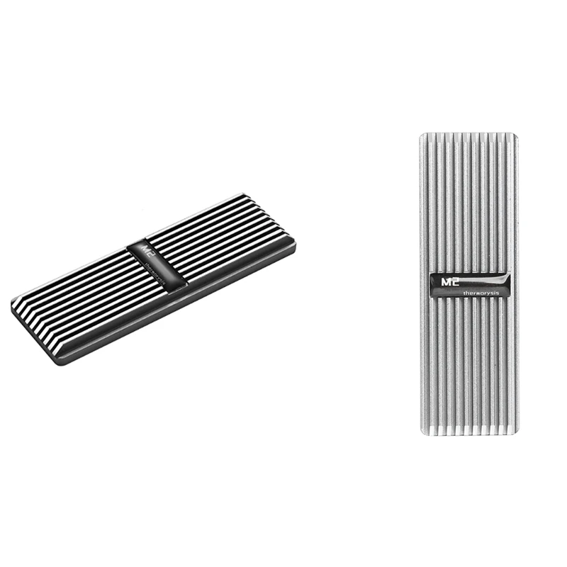 

5 Pieces M2 Nvme Heatsink Heat Dissipation Radiator Sink Heat Thermal Pad Cooler Vest for Nvme Ngff M.2 2280