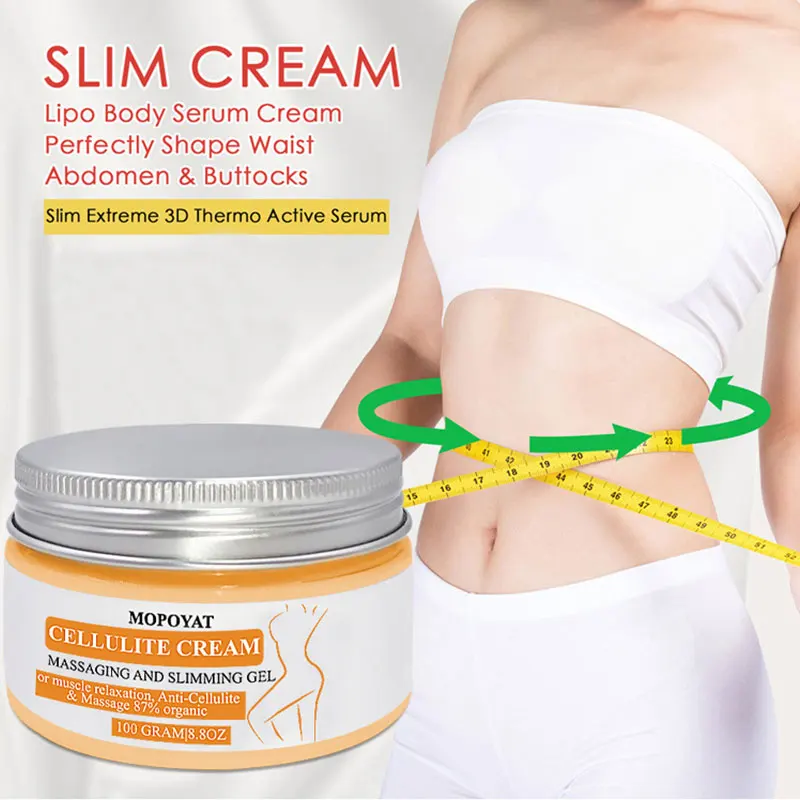 

100g Cellulite Slimming Cream Slimming Cream Anti-cellulite And Firming Cream For Men And Women Improving Body Circulation