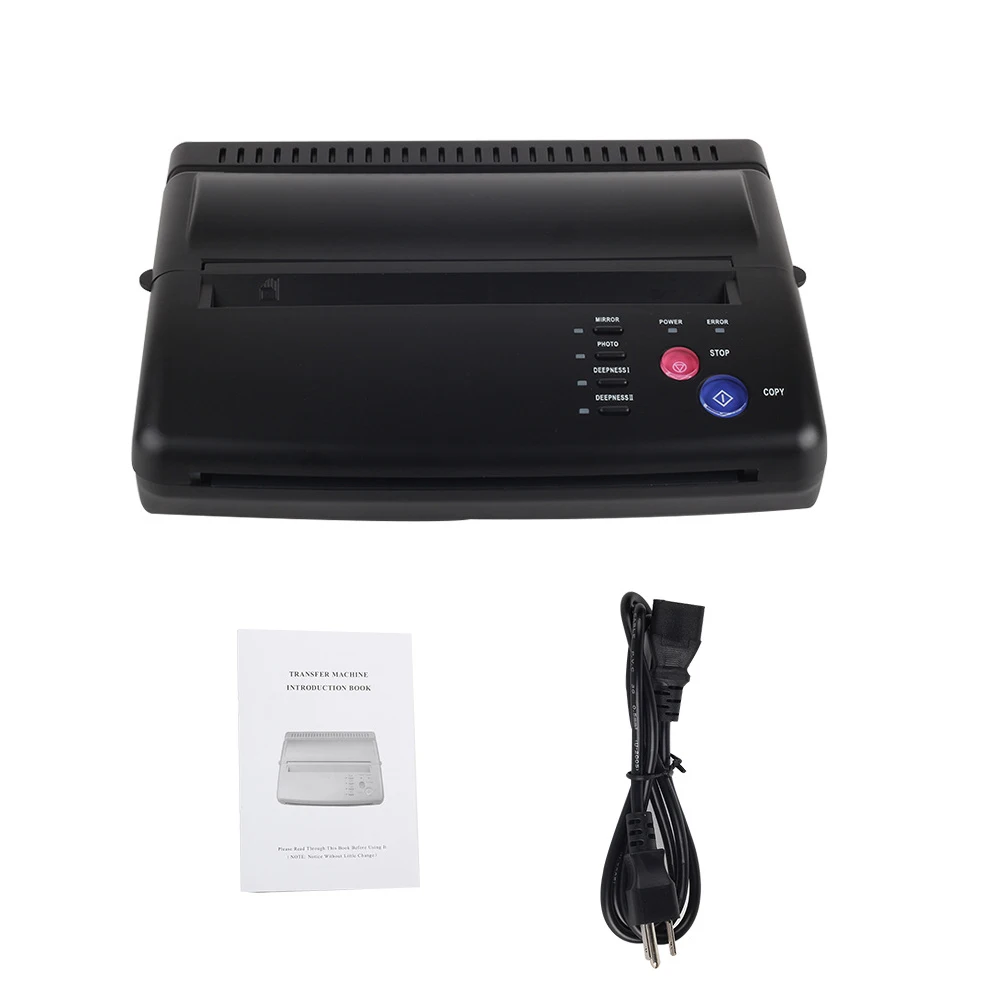 Машина для переноса татуировок термопринтер рисования производитель трафаретов