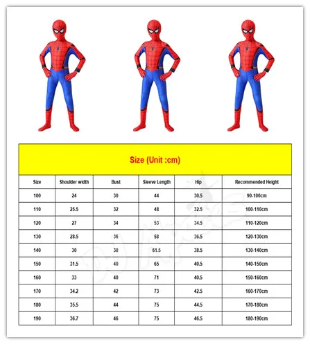Высококачественный костюм паука для мальчика нарядное платье взрослых и детей