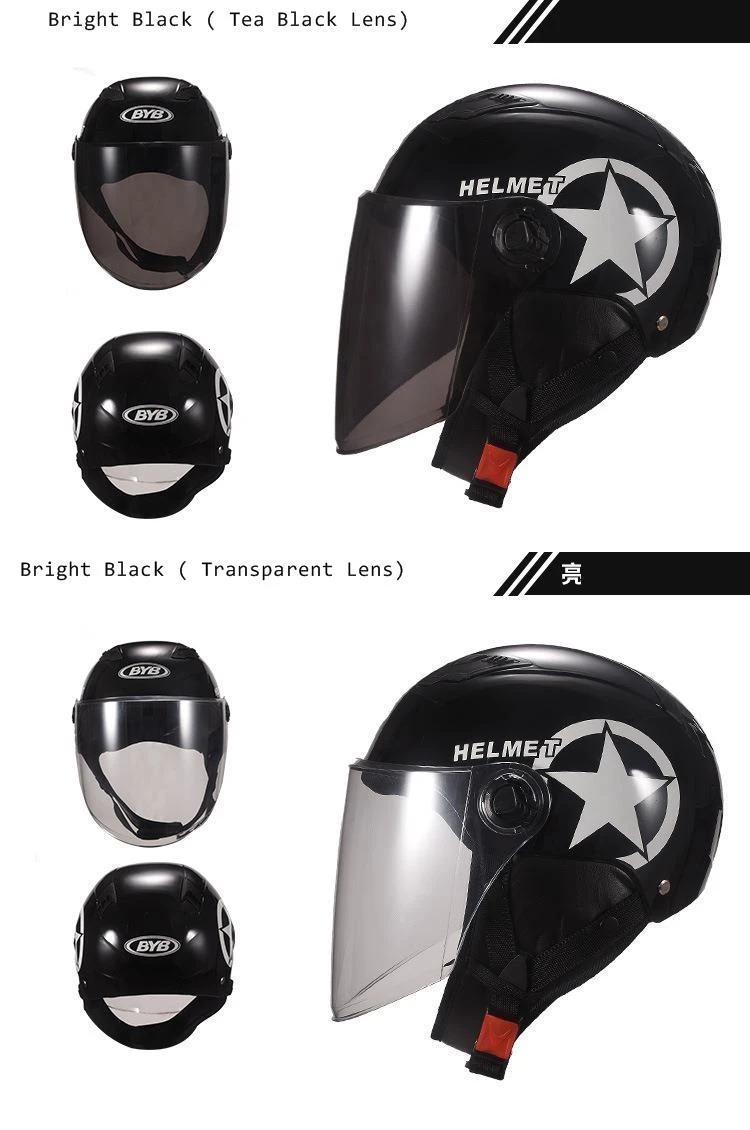 Зимний мотоциклетный шлем с открытым лицом для Halle ABS мотоциклетная Кепка очками