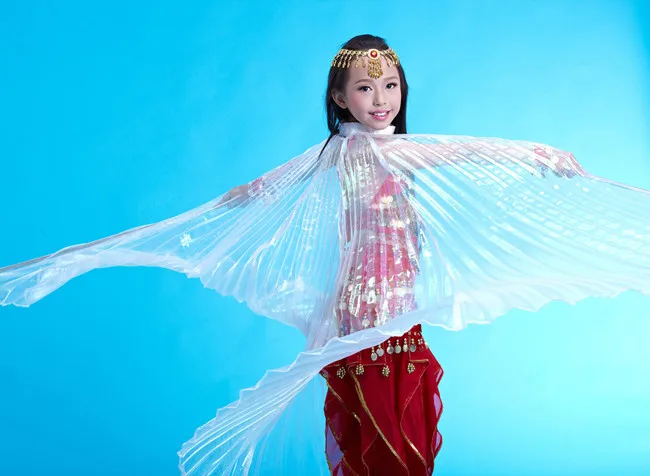 Горячие дети высокого качества танец живота Isis Крылья Восточный дизайн новые