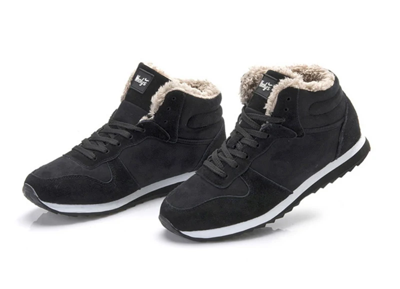 Мужская обувь; повседневные кроссовки; мужские зимние кроссовки с густым мехом; Мужская обувь; Tenis Masculino Basket Homme; кроссовки