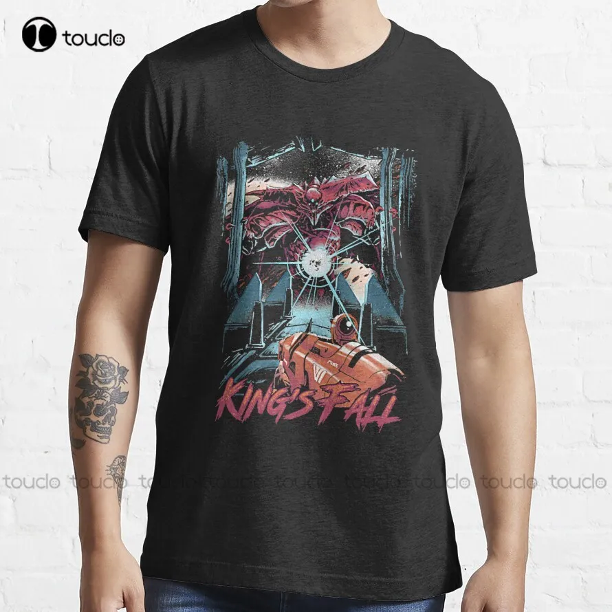 

King'S Fall T-Shirt T-Shirt O Neck Tshirt Men Custom Aldult Teen Unisex Digital Printing Tee Shirt Xs-5Xl Hd High Quality Gift