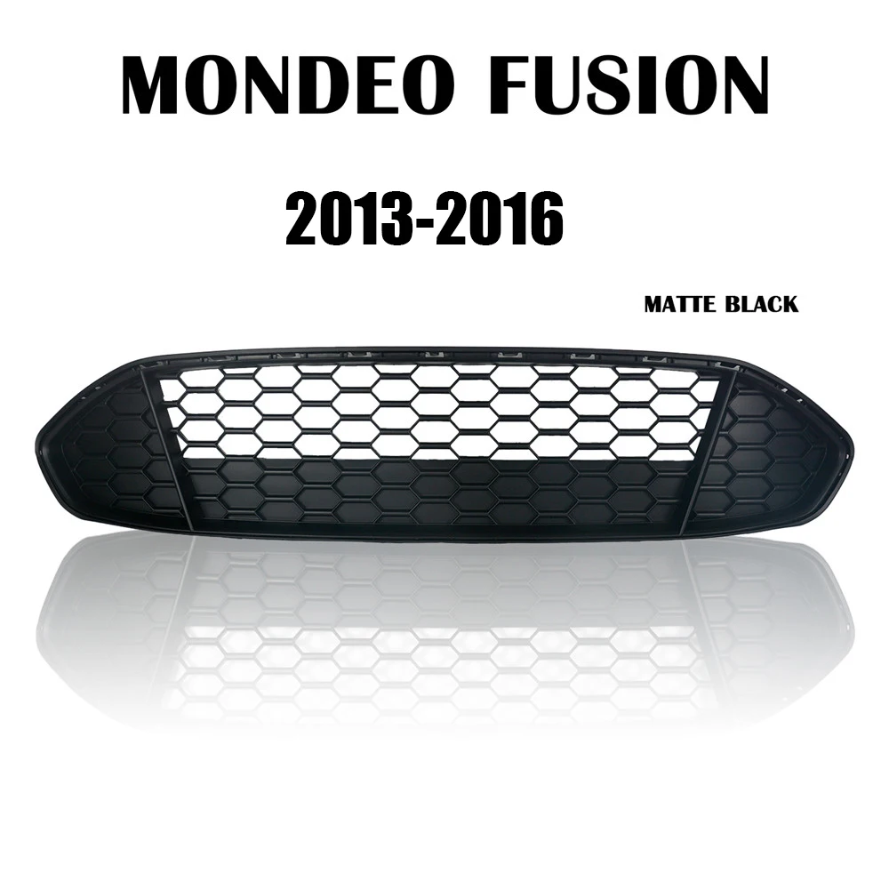 Модифицированные решетки для Mondeo Racing Grills Fusion MK2 MK3 2013 2014 2015 2016 переднего бампера
