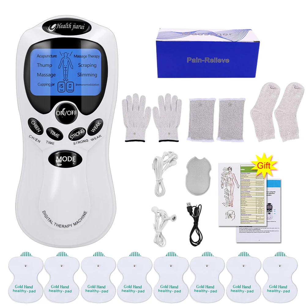 

Концы всего тела Акупунктура электрическая терапия массажные комплекты меридианная физиотерапия массажный аппарат с перчатками носок зап...