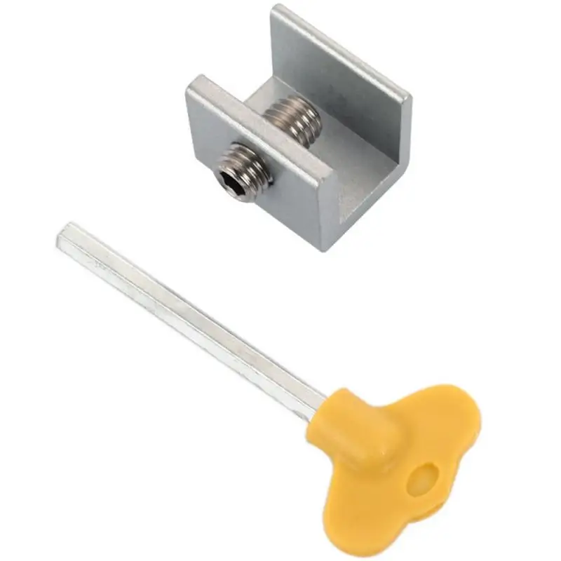 Sliding Sash Stopper Cabinet Locks Straps Doors Security Anti-theft lock Window Door Baby Kids Child Safety Lock |