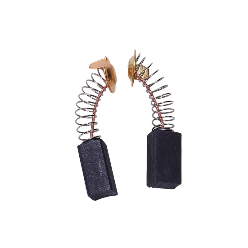 

5 pairs of 12.7mm x 7.4mm x 6.4mm motor carbon brushes