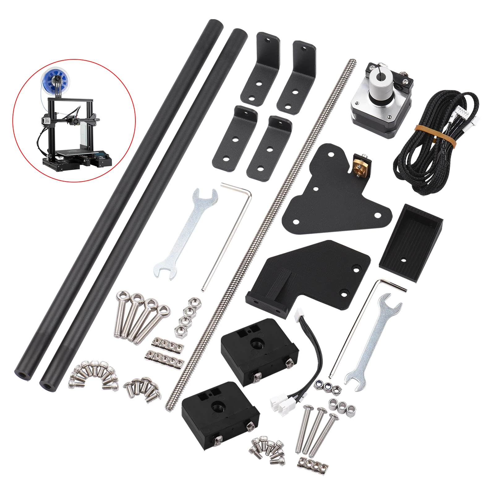 Аксессуары для 3D-принтера внешний винт с двумя осями Z комплект модернизации