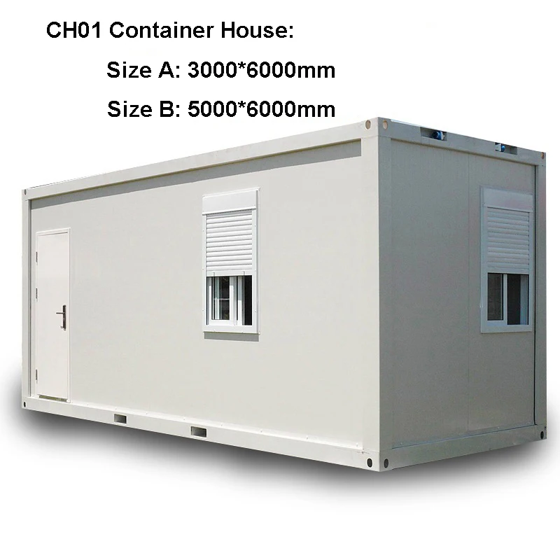 Контейнерный дом высококачественный плоский контейнерный сборный как и офис |