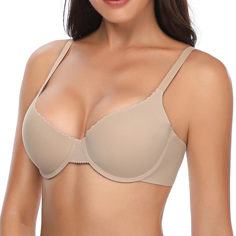 Бюстгальтеры пуш ап на косточках больших размеров бесшовный бюстгальтер без
