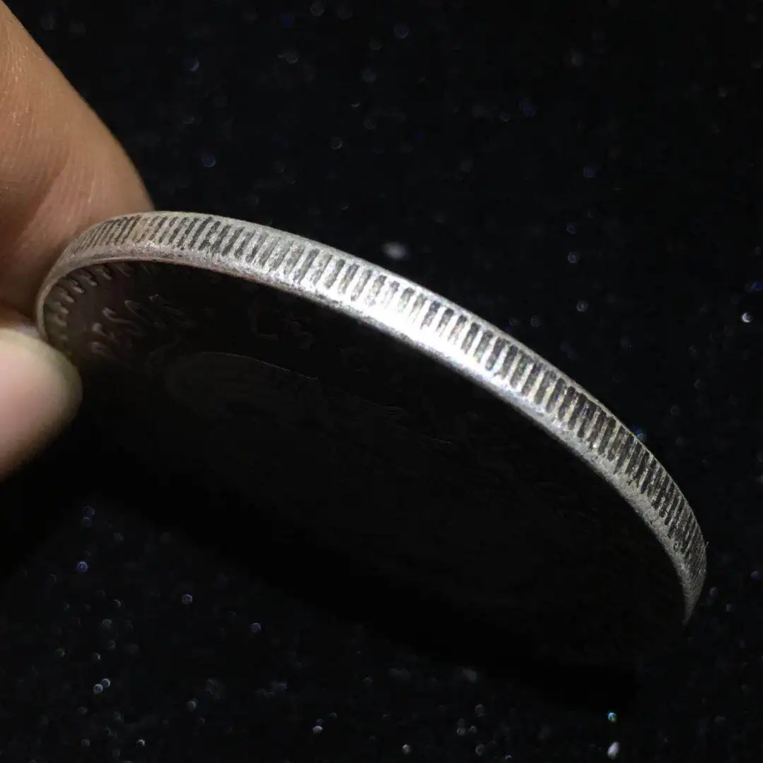 

1947 Estados Unidos Mexicanos Queen Silver Coin Cinco Pesos Medal Commemorative Coins collectibles Magic coin Christmas gifts