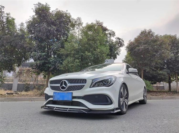 Задний спойлер для Mercedes-Benz CLA W117 2016-2018 200 180 250 ABS задний бампер диффузор защита |