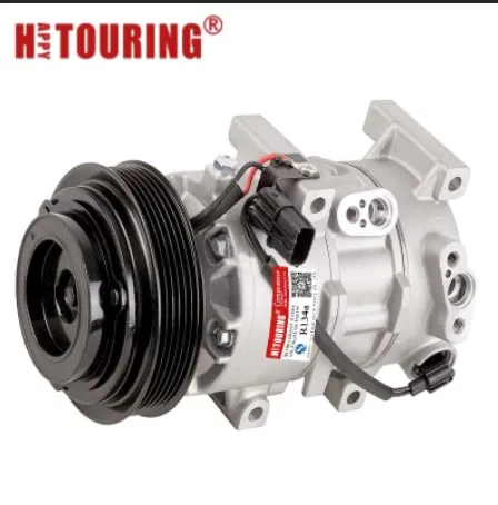 DVE12 aircon компрессор для KIA RIO III hyundai Accent 1,4 97701-1R300 977011R300 977011R100 97701-1R100 977011W600 97701-1W600 - Название цвета: PHOTO 2
