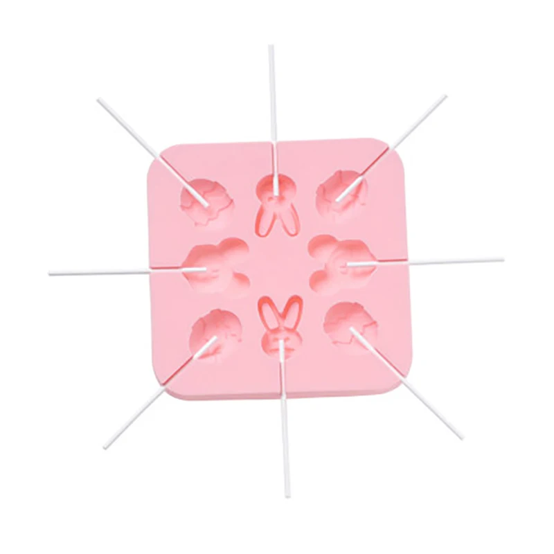 Силиконовая форма для конфет и леденцов шоколада сахара инструмент выпечки| |