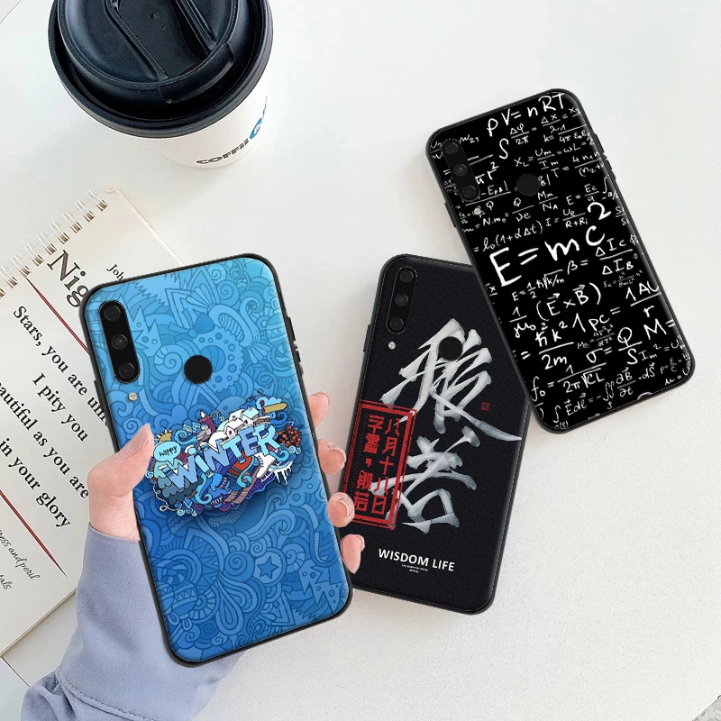 

Phone Case For Huawei Honor 9 9X China Global Lite Pro 9i 9N 9C Funda Cases Cute Anime Coque Back Cover Carcasa