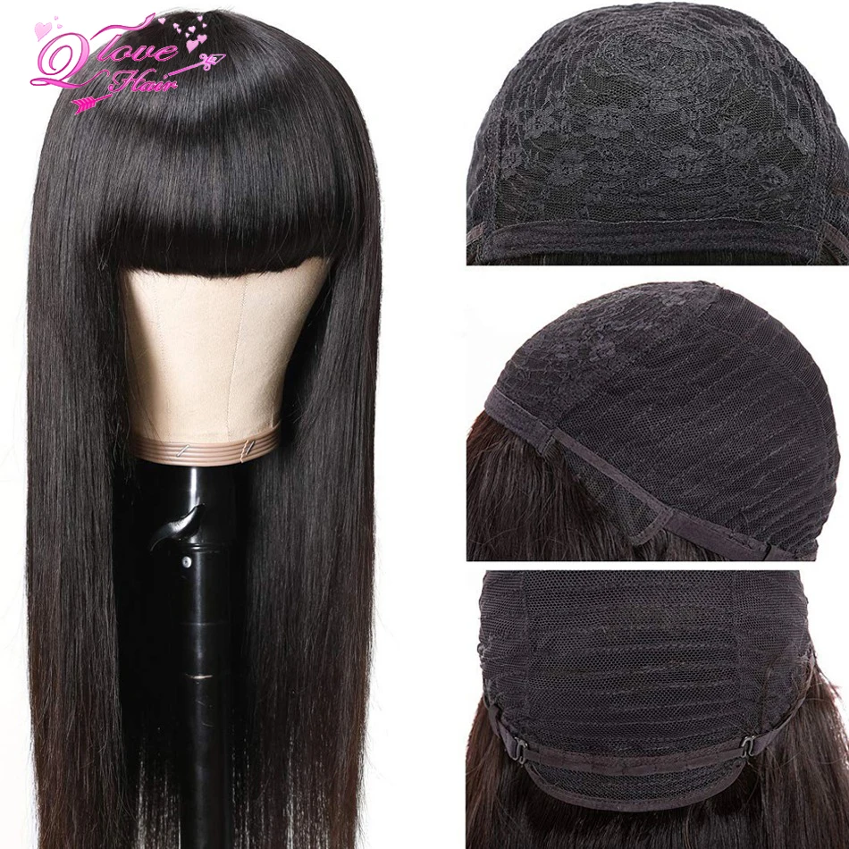 Парик для женщин парик из бразильского кружева полный 150% Плотность | Шиньоны и