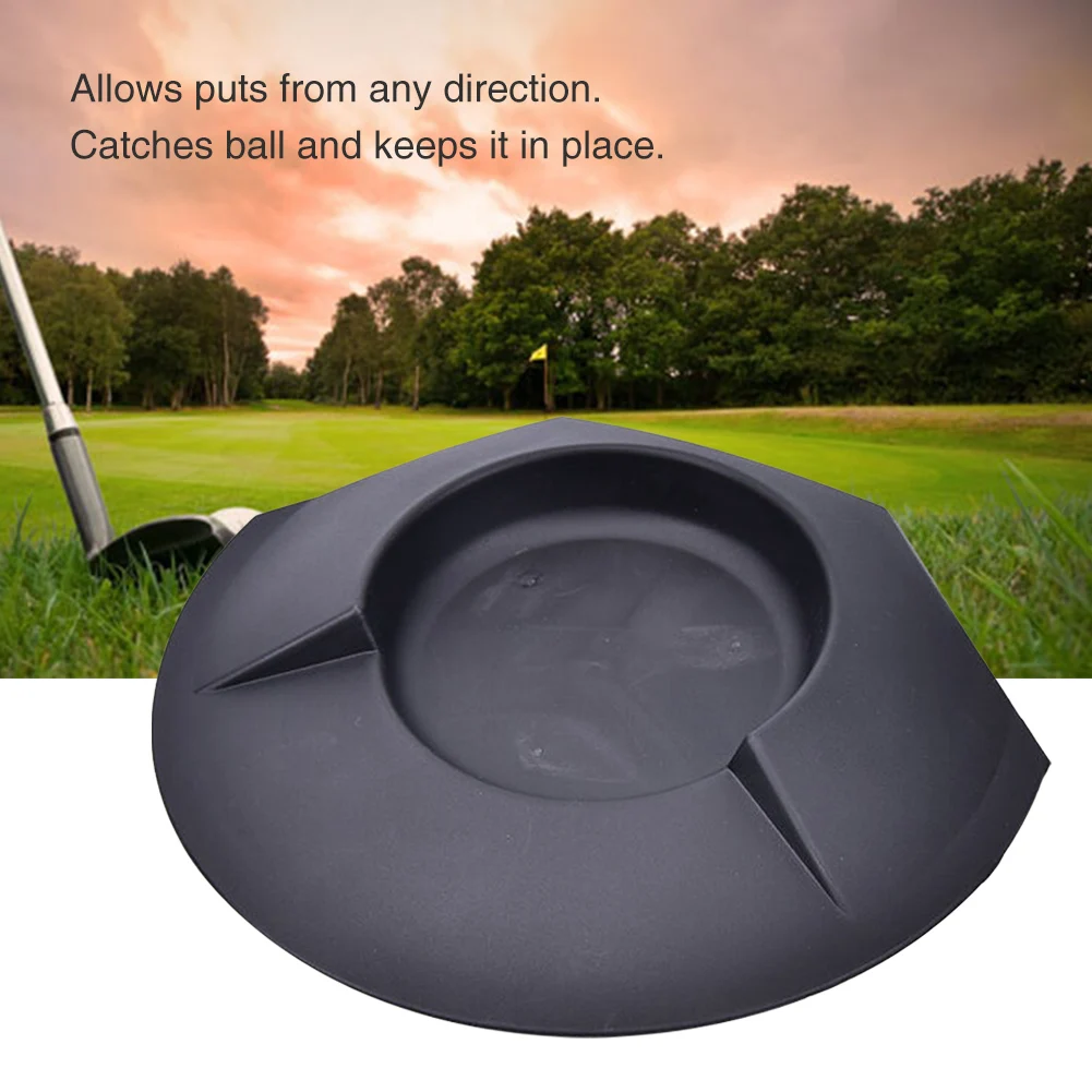 

1pc Sports Outdoor Lightweight High Strength Plastic Training Aid Accessories All Direction Putting Cup Golf Practice Hole Tools
