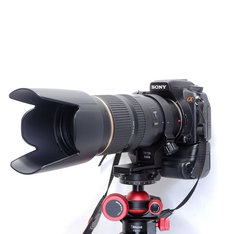 iShoot Lens Collar Support for Tamron SP 70-200mm F/2.8 Di VC USD A009 Tripod Mount Ring Adapter IS-TA720A009 | Электроника