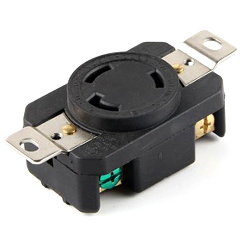 Новая промышленная розетка с 3 отверстиями 250 В 30 А|us outlet|industrial power socketpower socket |