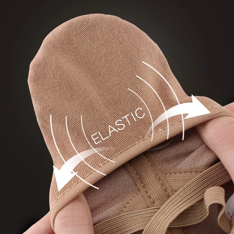 Ballet Shoes Women Dance Slippers Elastic Professional Dancing Shoes Girl Gym Sneakers High Stretch Dance Ballet Shoes Full Size