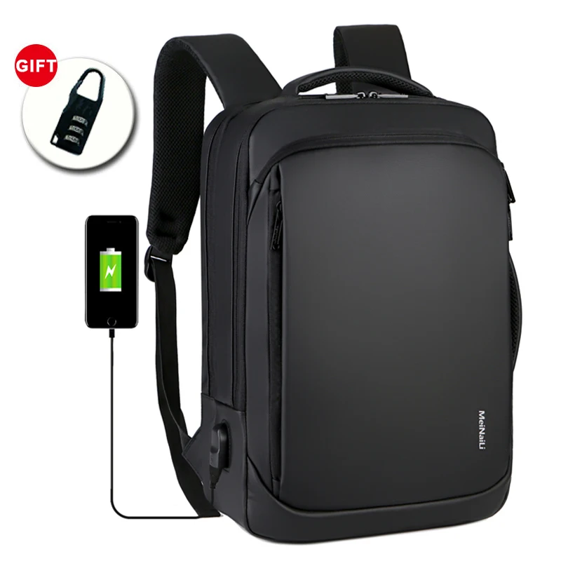Рюкзак с защитой от кражи Мужская водонепроницаемая сумка для ноутбука рюкзаки