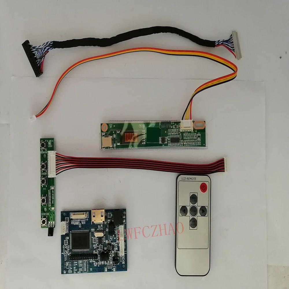 Lwfczhao комплект для LP154W01 TLA2 LP154W01(TL)(A2) ЖК светодиодный экран HDMI аудио контроллер