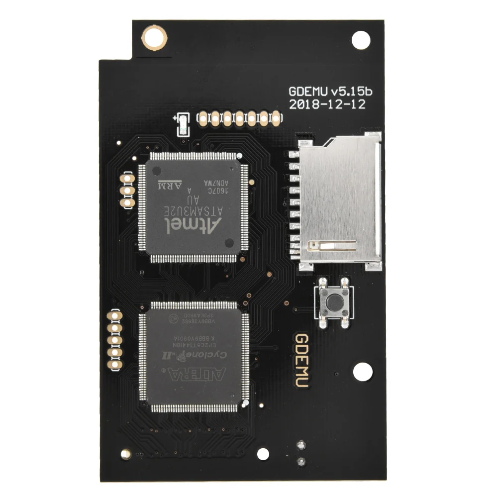 Game Accessories Sega DC Console PCB GDEMU Simulation CD‑ROM V5.15b Upgraded For Console(Black) | Электроника