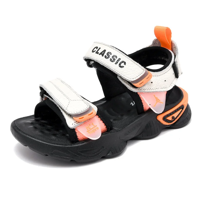 

Boys' sandals new fashion soft soled shoes in summer 2021