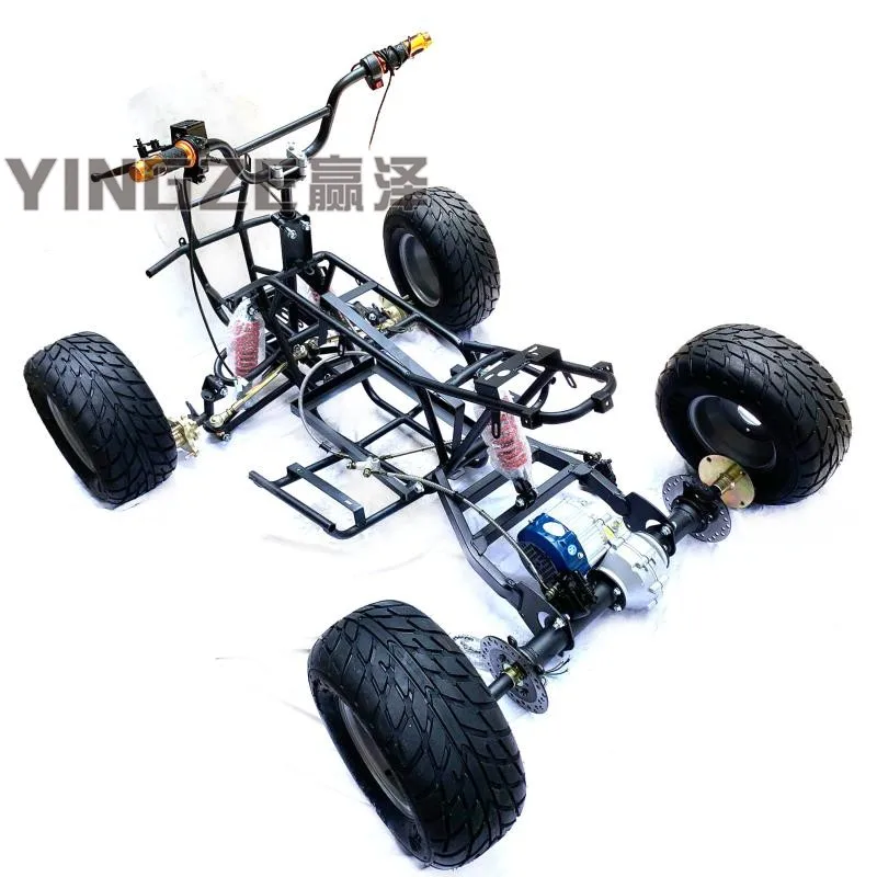 Мотоцикл Go Kart Karting детская коляска ATV UTV Quad Front Swingarms задняя ось 8 дюймов руль