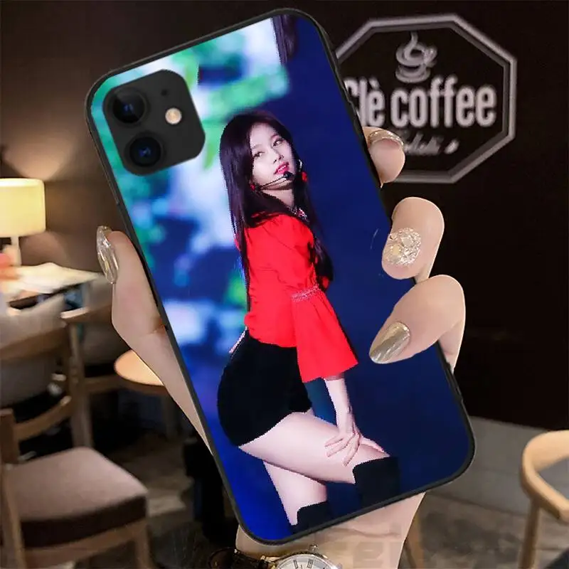 BaweiTE Fashion Girl DIY Painted Bling Phone Case For iPhone 5C 6 6S 7 8 plus X XS XR MAX 11 pro Pro Max | Мобильные телефоны и