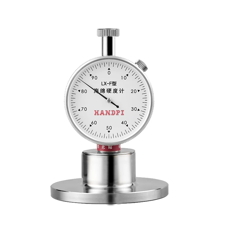 F type Shore hardness tester foam pearl cotton LX-F sponge | Инструменты