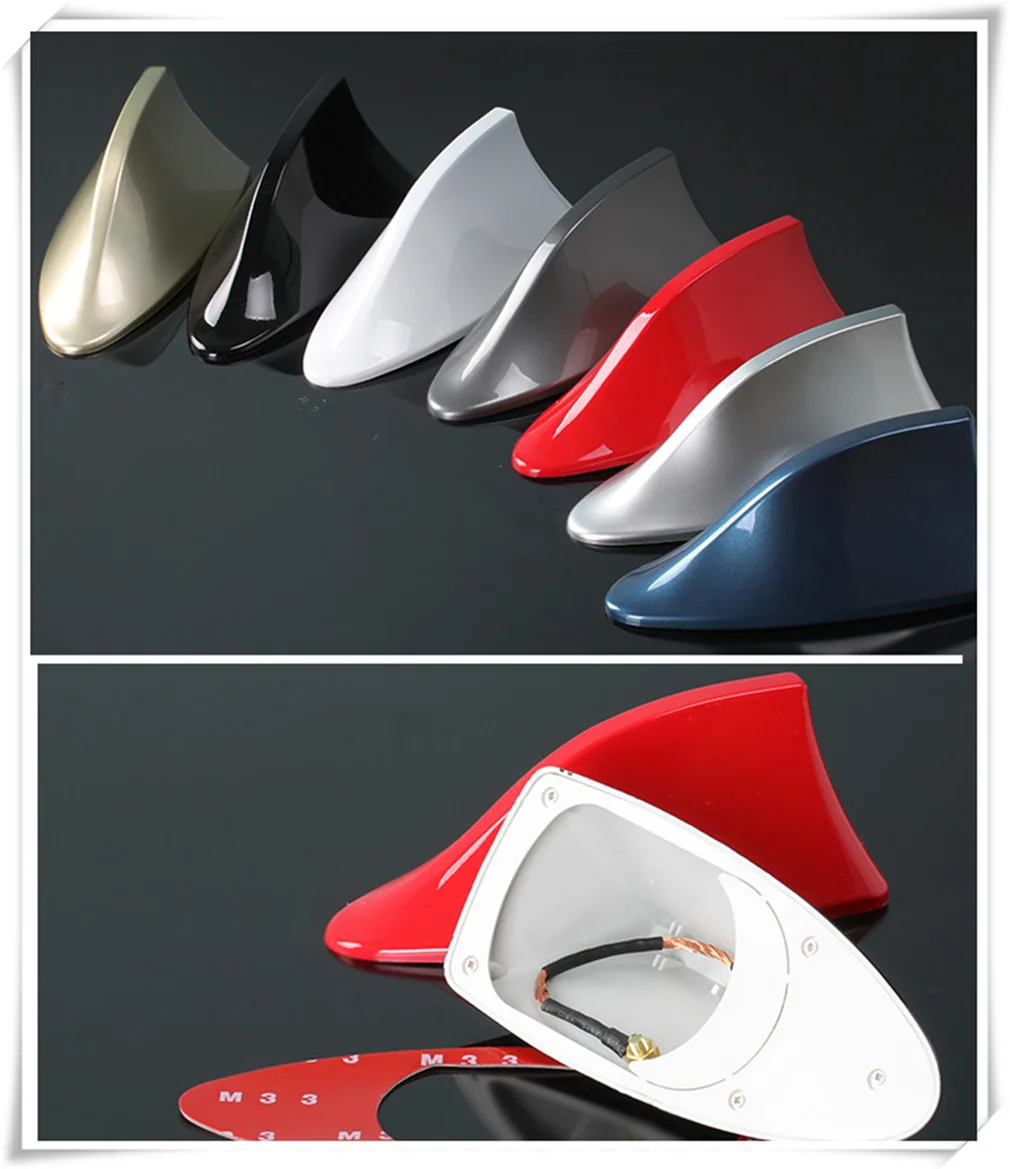 Универсальный автомобильный радиоприемник Акула плавник антенна fm сигнал