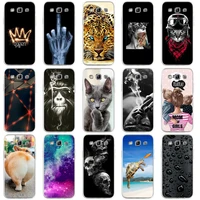 silicone case for samsung galaxy win i8552 case soft tpu phone case for samsung i8260 g970f g850 g7106 g530 g389f back painting