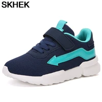 skhek kid running sneakers children sport shoes breathable boys mesh tennis sneakers lightweight casual walking shoes for girls