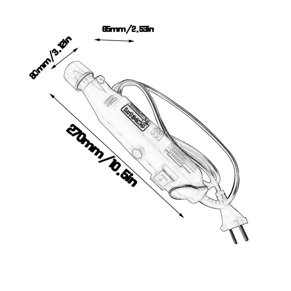 

180w 6 Speed Control Micro Mini Grinder Machine Suit Small Electrical Machinery Polished Jade Carving Machine Wholesale