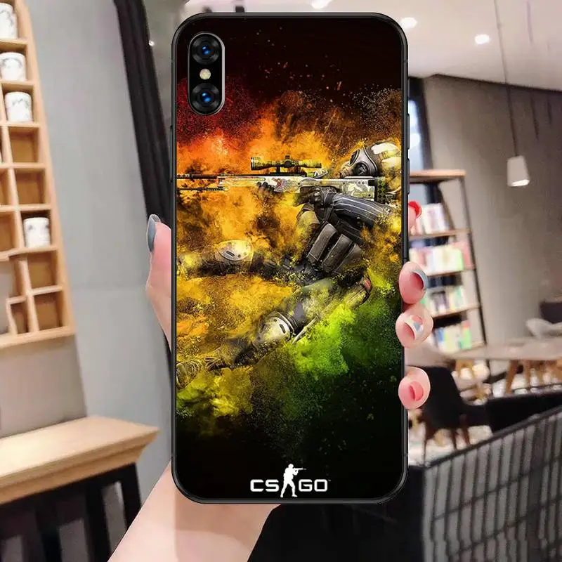 

CS GO NAVI Phone Case For Black-Iphone 5 5s se 6 6s 7 8 11 12 X Xs Xr Pro Plus Max Mini Cover