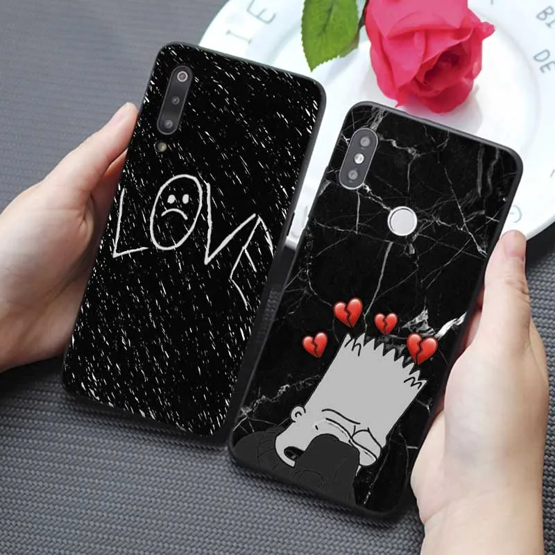 Rap Singer Lil Peep hellboy Life чехол для samsung galaxy a50 a70 a30 a40 a20 s8 s9 s10 plus Прозрачный мягкий