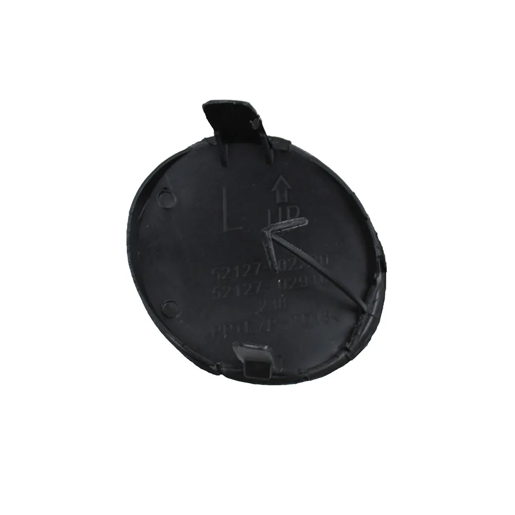 Пара LARBLL передний бампер буксировочный крючок накладка на глаза для Toyota Corolla 2007