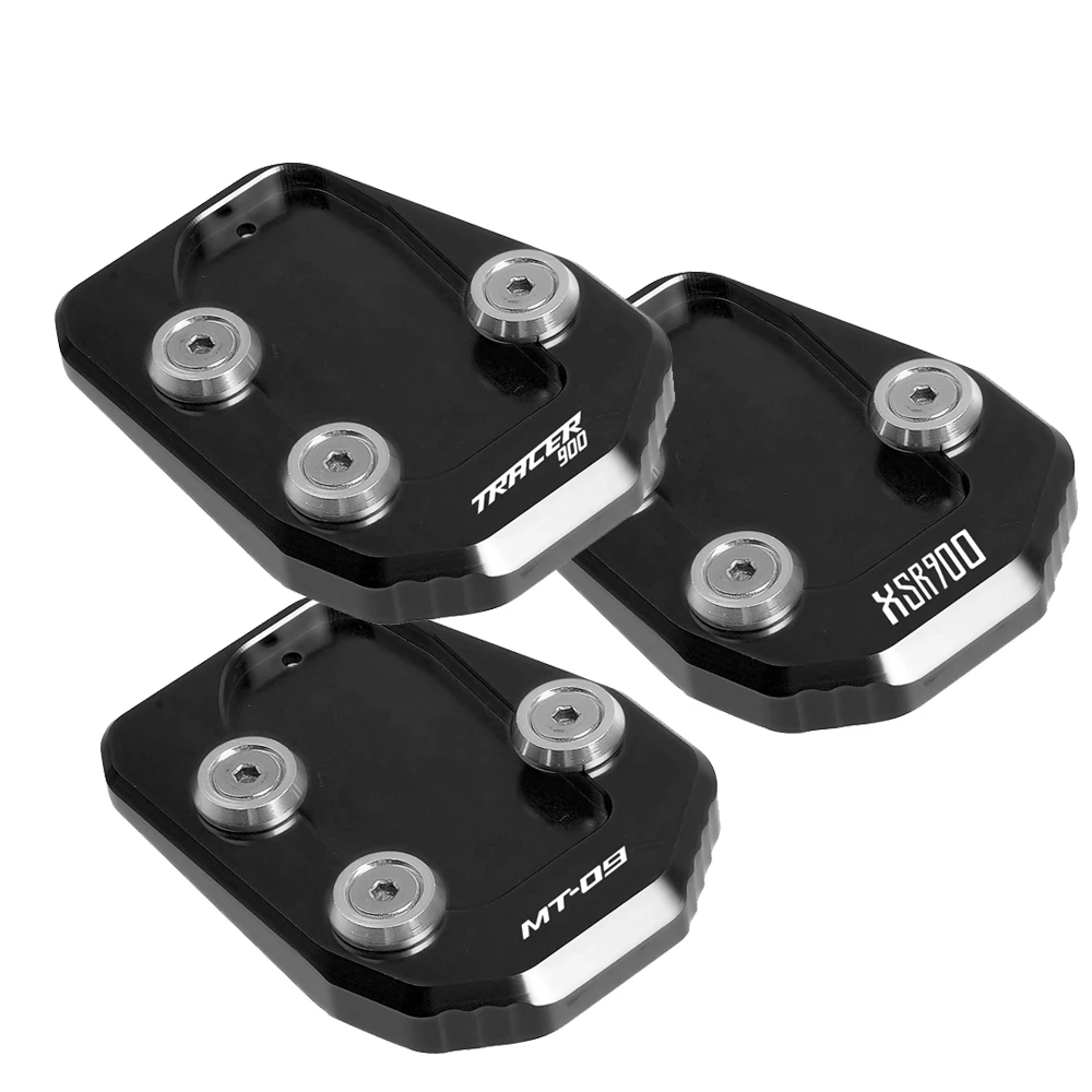 

MT-09 Tracer Motorcycle CNC Foot Side Stand Extension Kickstand FOR YAMAHA MT09 FZ-09 TRACER900 TRACER 900 GT XSR 900 2015-2021
