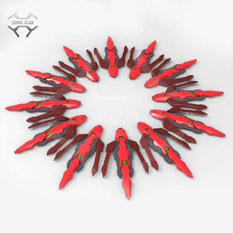 Комикс клуб Снежная модель GN щит для MB/MG 1/100 Гандам Astraea/Avalanche-Exia сборочные игрушки фигурка